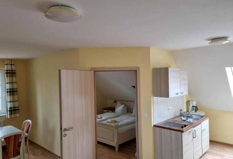 Апартаменты 1 Спальня, Spreewälder Feriendomizil/pension