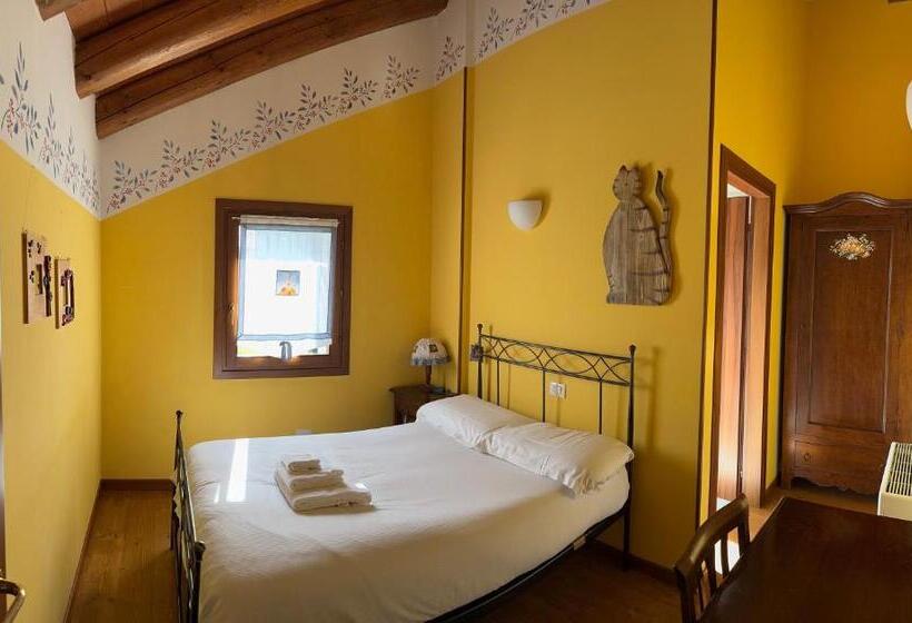 Номер Стандарт Индивидуальный, Locanda Al Convento
