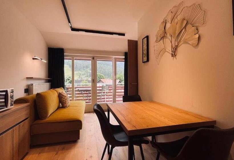 Апартаменты 1 Спальня, Wachtler Dolomite Apartments