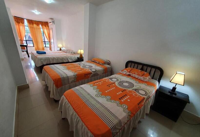 Номер Стандарт Трехместный, Hostal Cerro Azul