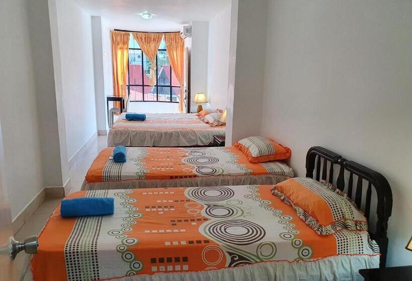 Четырехместный Номер Стандарт, Hostal Cerro Azul
