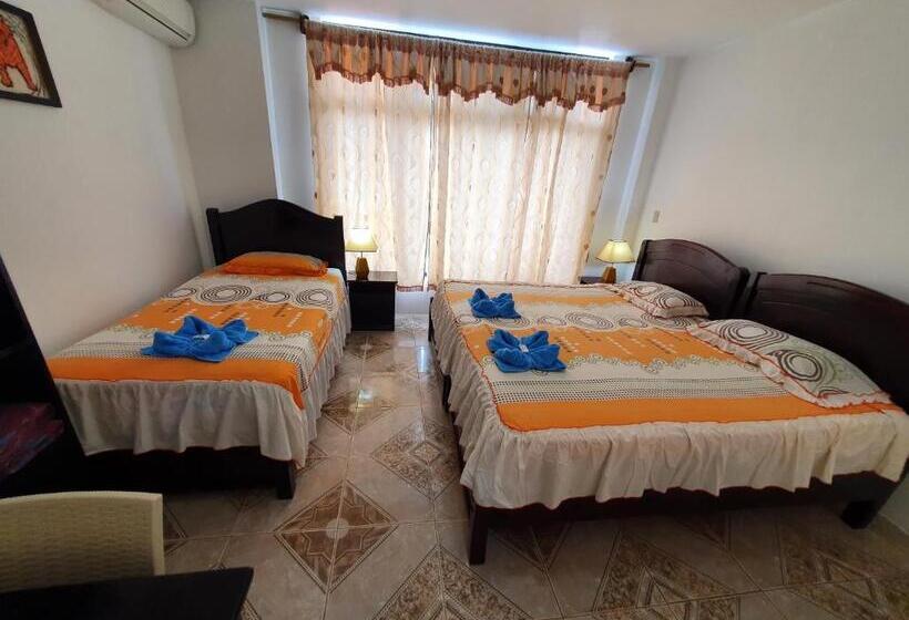 Номер Стандарт Трехместный, Hostal Cerro Azul