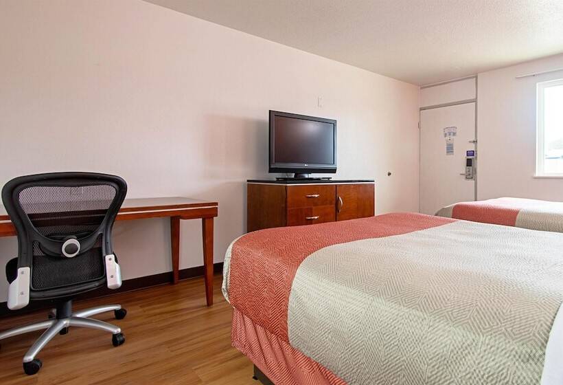 스탠다드 룸 더블 침대 2개, Motel 6 Alma, Ar L 40