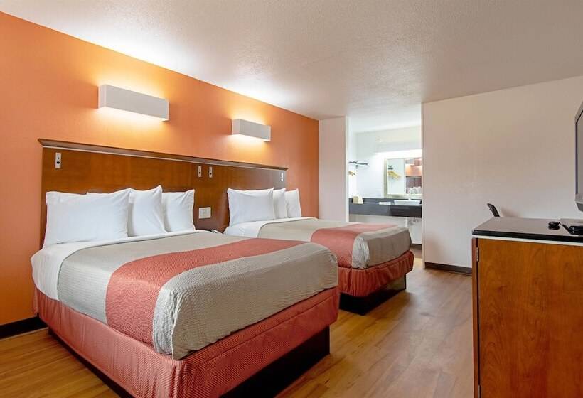 스탠다드 룸 더블 침대 2개, Motel 6 Alma, Ar L 40