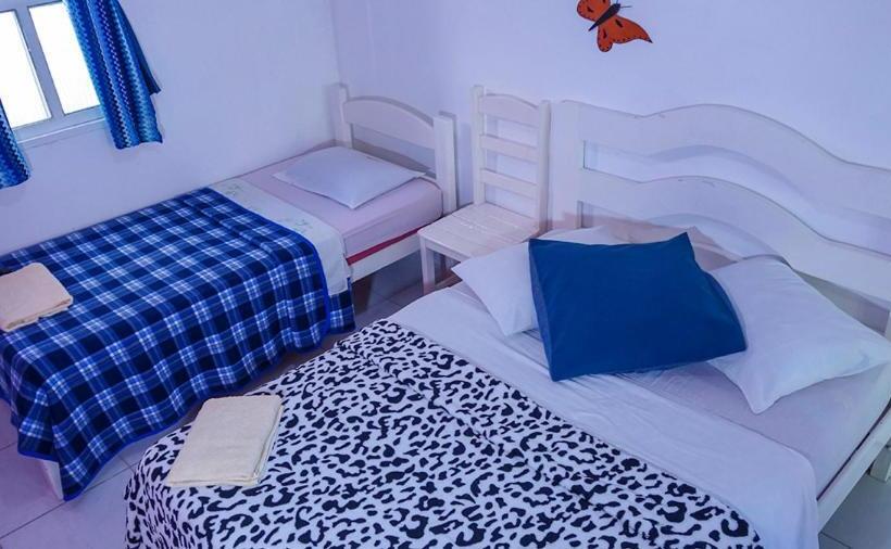 Номер Стандарт Трехместный, Pousada Girassol