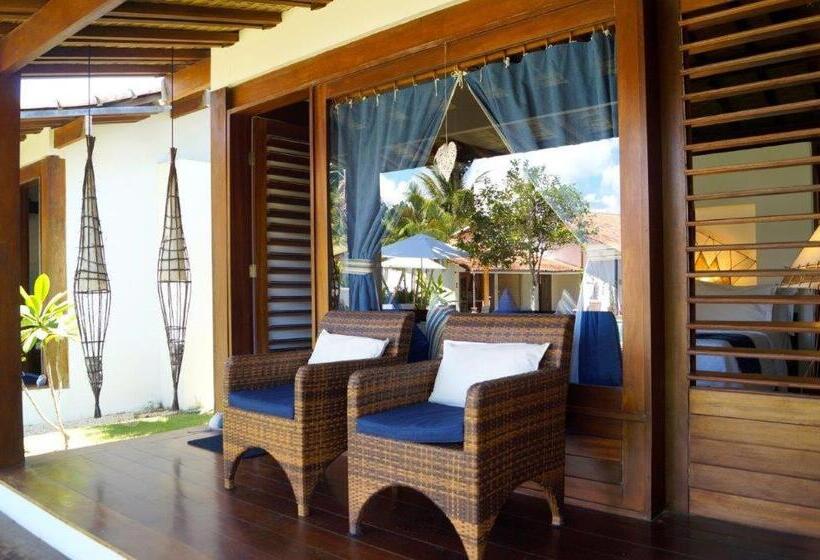 בונגלו סטנדרט עם נוף לגינה, Pousada Villa Palmeira Azul