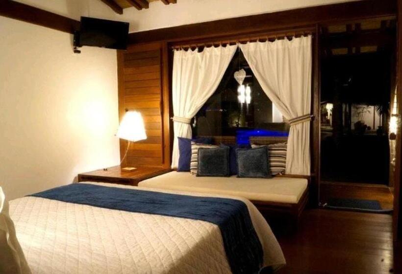 בונגלו סטנדרט עם נוף לגינה, Pousada Villa Palmeira Azul