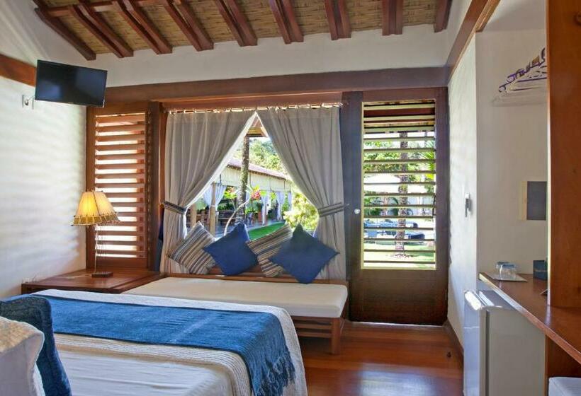 חדר סטנדרט, Pousada Villa Palmeira Azul