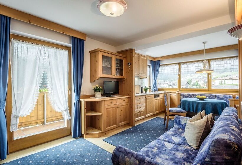 Апартаменты 1 Спальня, Residence Bondì