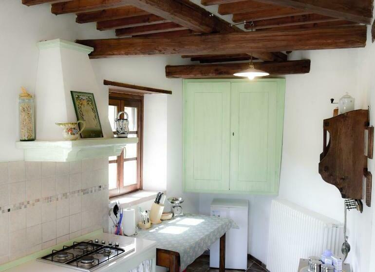 １ベッドルームアパートメント, Agriturismo Castello Delle Fornaci   Private Jacuzzi