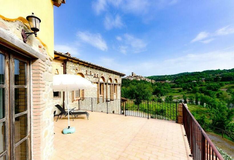 テラス付き１ベッドルームアパートメント, Agriturismo Castello Delle Fornaci   Private Jacuzzi
