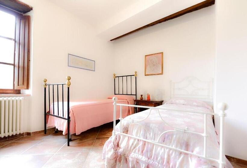 １ベッドルームのデラックスアパートメント, Agriturismo Castello Delle Fornaci   Private Jacuzzi