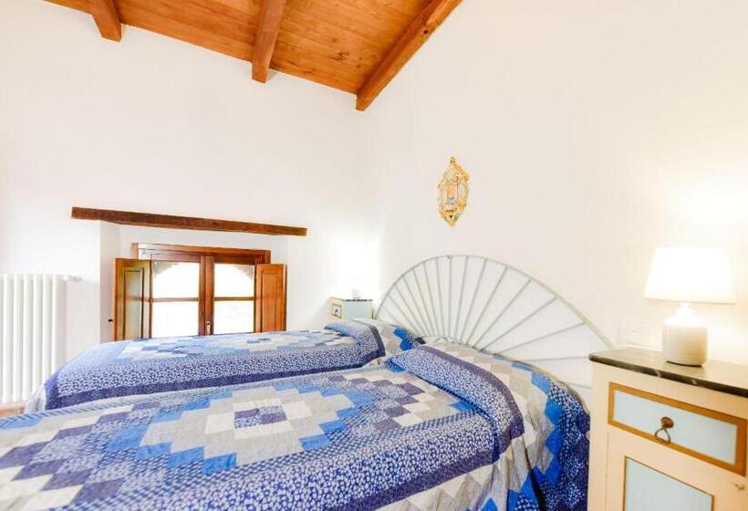 デラックスビラの１ベッドルーム, Agriturismo Castello Delle Fornaci   Private Jacuzzi