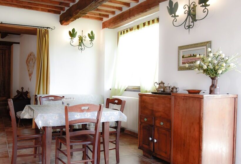 １ベッドルームアパートメント, Agriturismo Castello Delle Fornaci   Private Jacuzzi