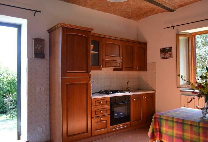 带2个卧室的公寓, Agriturismo La Querce