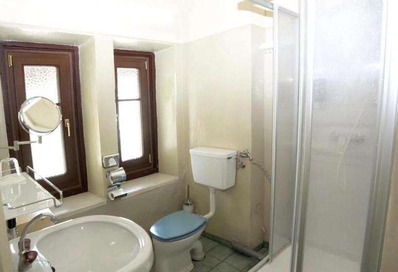 Апартаменты 1 Спальня Вид на Сад, Villa Streintz