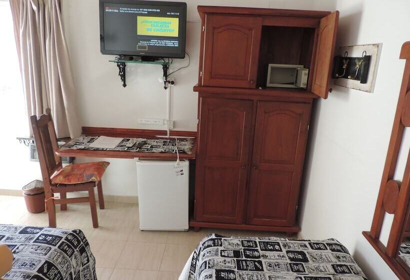 חדר סטנדרט לשלושה, Hosteria Las Piedras