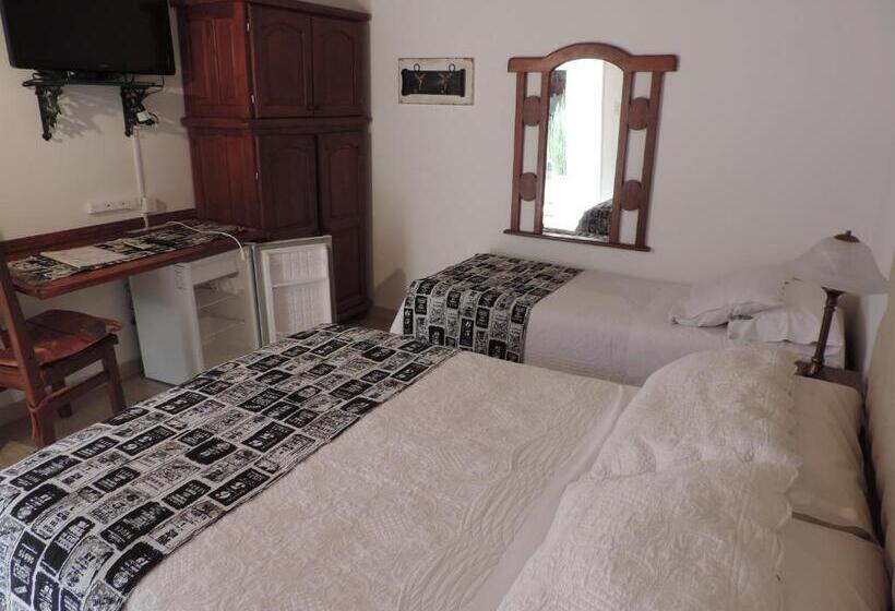 חדר סטנדרט לשלושה, Hosteria Las Piedras