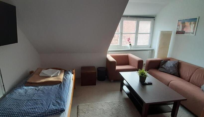 Апартаменты 2 Спальни, Schillers Stadthaus