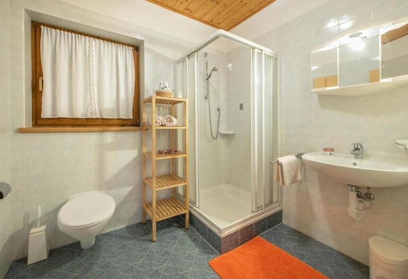 Апартаменты 1 Спальня, Ferienbauernhof Wieserhof