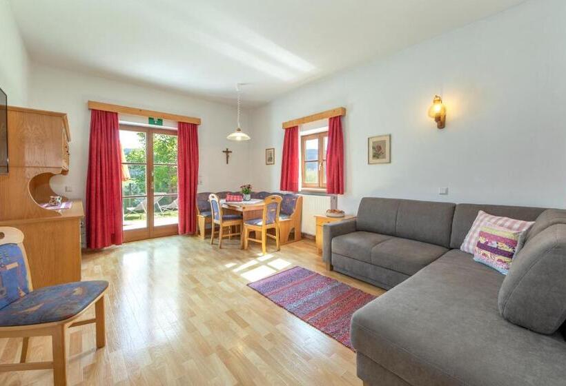Апартаменты 1 Спальня, Ferienbauernhof Wieserhof