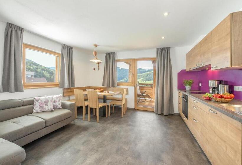 Апартаменты 1 Спальня с Балконом, Ferienbauernhof Wieserhof