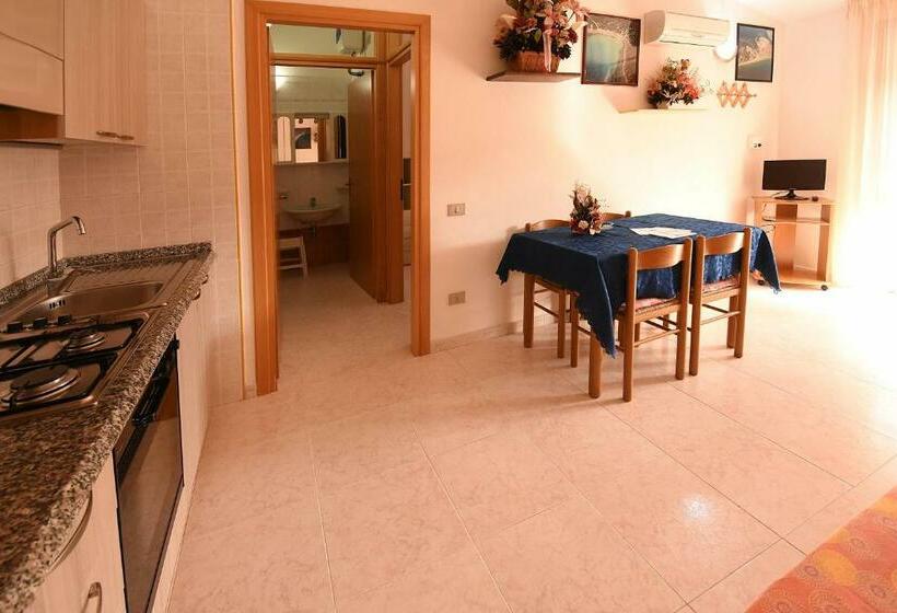 带1个卧室的公寓, Residenza Le Due Palme
