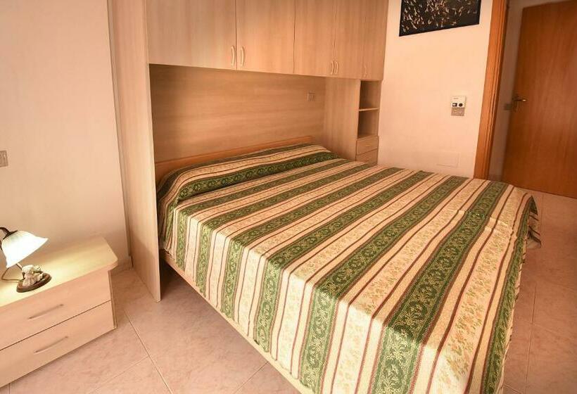 带2个卧室的公寓, Residenza Le Due Palme