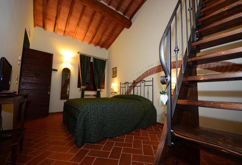 ガーデンビュースタンダードルーム, Agriturismo Scannano