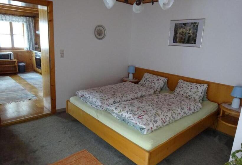 Family flat with balcony, Biohof Schwanser