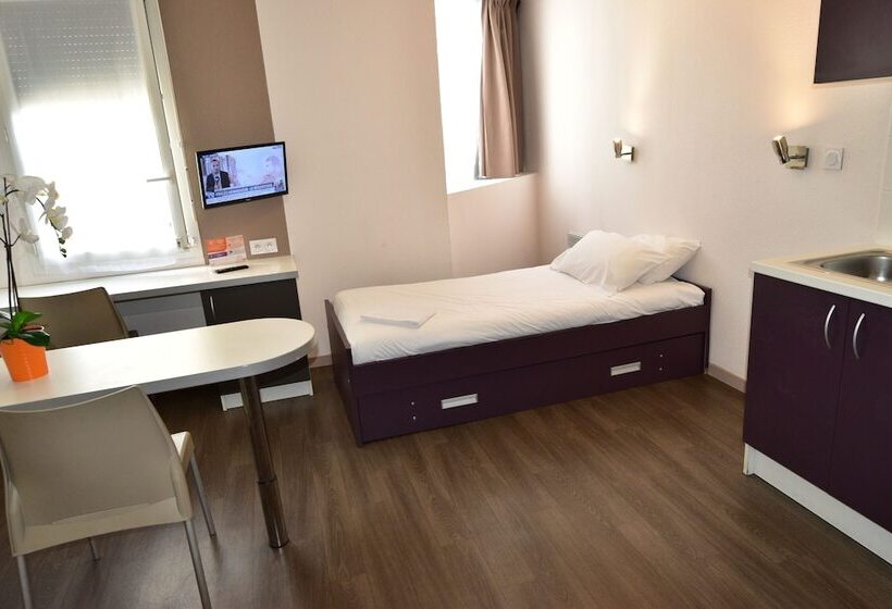 استودیوی استاندارد, Montempô Apparthôtel Lyon Viviani