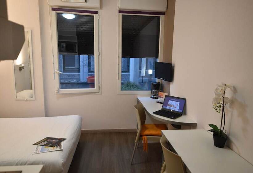 استودیوی استاندارد با تخت دوبل, Montempô Apparthôtel Lyon Viviani