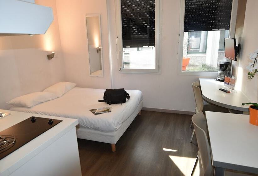 استودیوی استاندارد با تخت دوبل, Montempô Apparthôtel Lyon Viviani