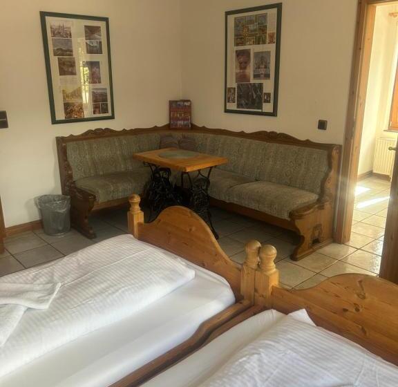 Quarto Triplo Comfort, Gasthof Zur Post