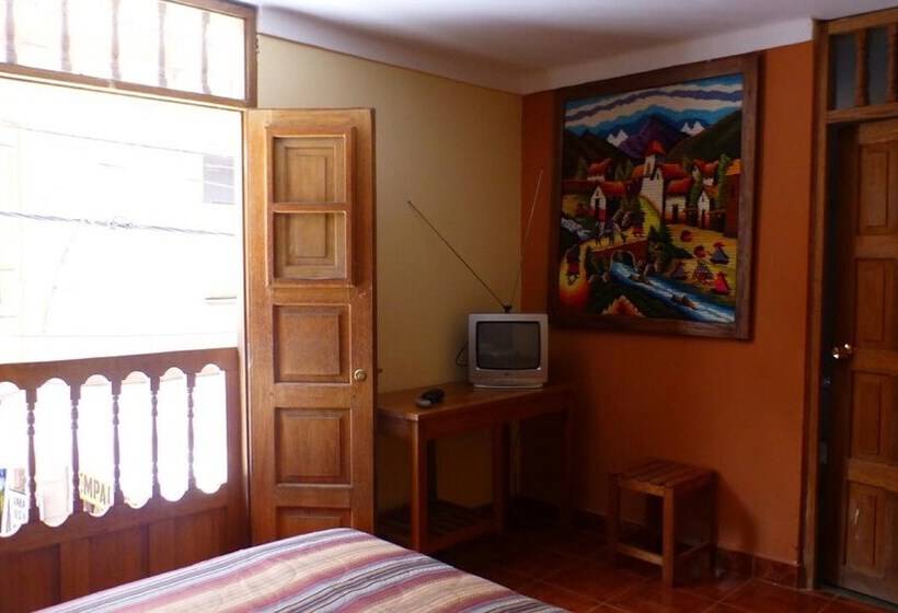 Номер Стандарт, Hospedaje Samana Wasi Pisac