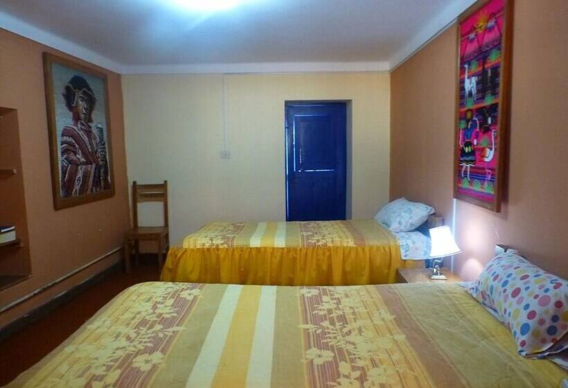 Номер Стандарт, Hospedaje Samana Wasi Pisac