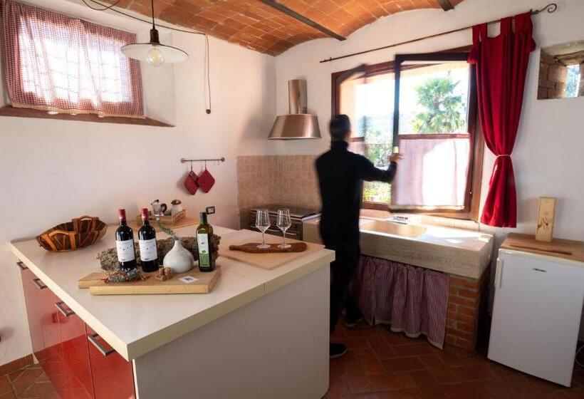 Апартаменты 1 Спальня, Agriturismo Colle Vento