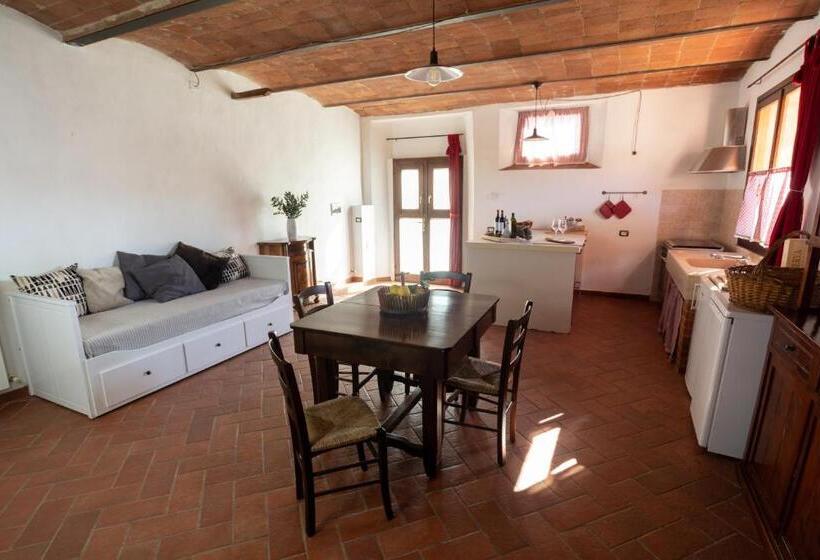 Апартаменты 1 Спальня, Agriturismo Colle Vento