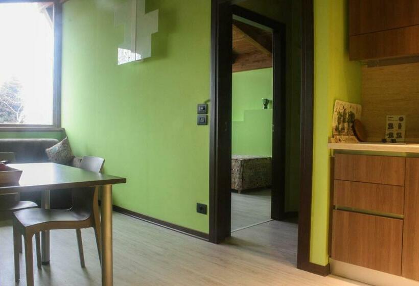 침실 1개 아파트, Agriturismo Il Frutto Permesso
