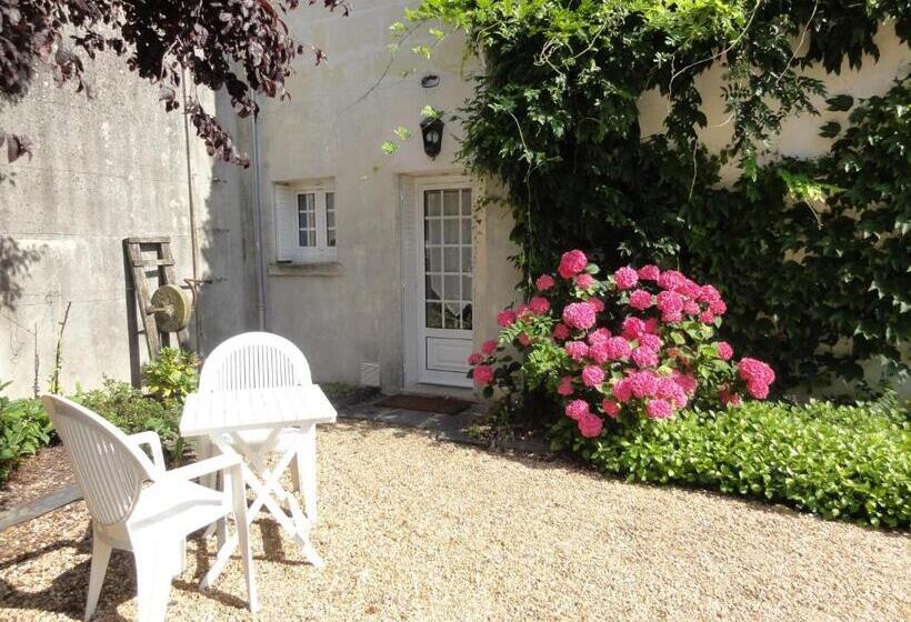 带花园景观的标准三人间, Le Clos Des Bérengeries