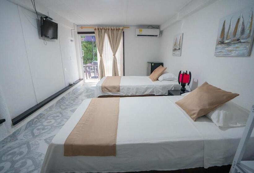 Quarto Estandar, Posada Jasmina Place