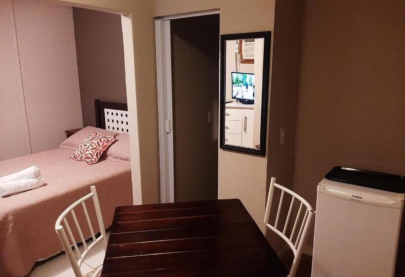 Люкс с Балконом, Natalina Pousada & Restaurante