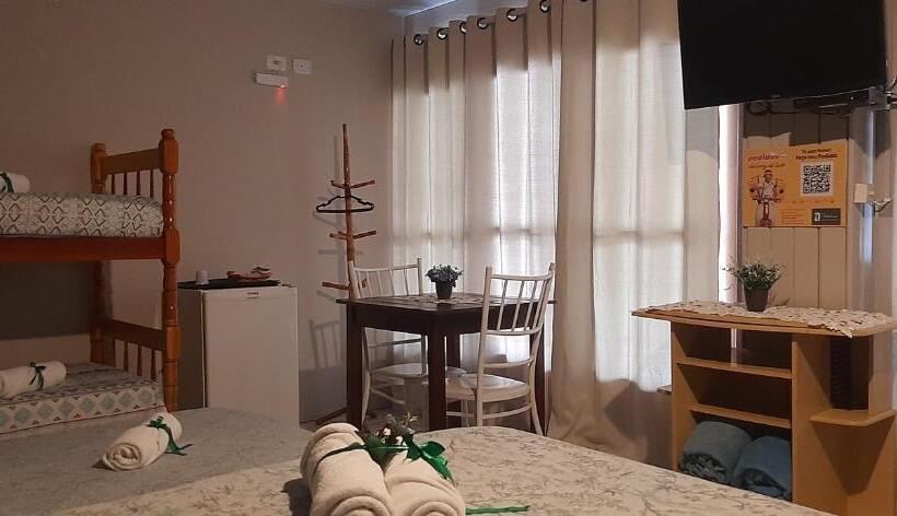 Семейный Номер, Natalina Pousada & Restaurante