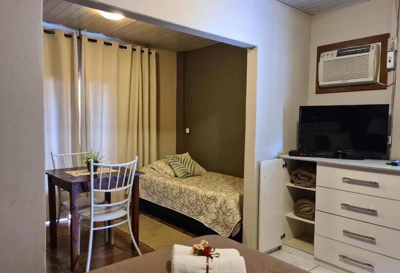 Люкс с Балконом, Natalina Pousada & Restaurante