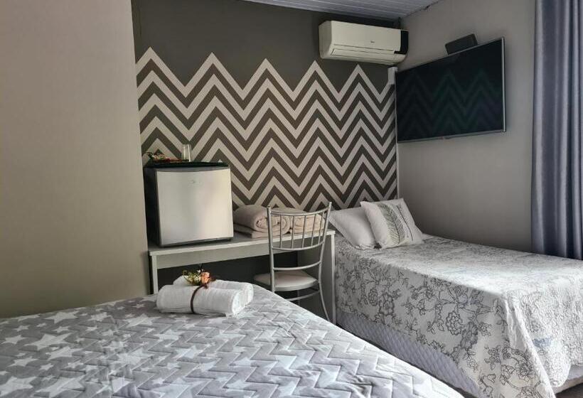 Люкс с Балконом, Natalina Pousada & Restaurante