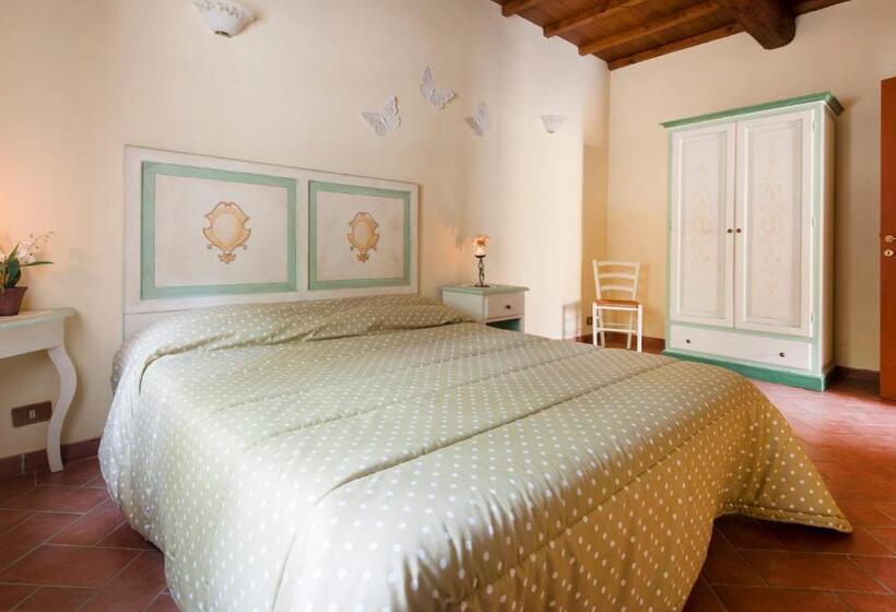 침실 1개 테라스 아파트, Agriturismo Le Buche Di Viesca
