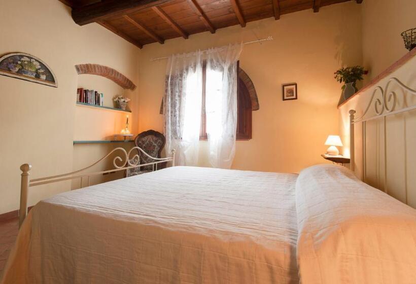 침실 1개 테라스 아파트, Agriturismo Le Buche Di Viesca