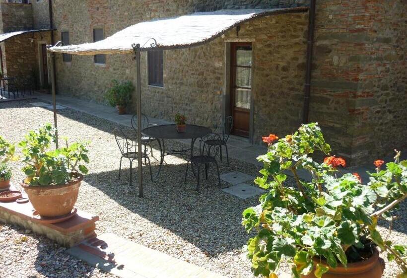 침실 1개 테라스 아파트, Agriturismo Le Buche Di Viesca