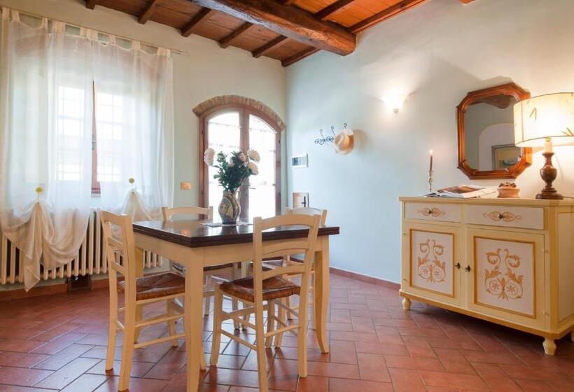 침실 1개 아파트, Agriturismo Le Buche Di Viesca