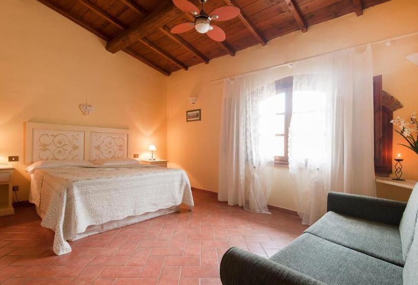 침실 1개 컴포트 아파트, Agriturismo Le Buche Di Viesca